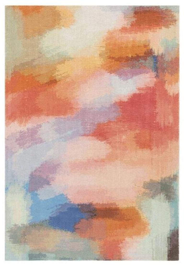 Contemporary Design Vision Rug - Diffuse Multi Colour - 120cm x 170cm