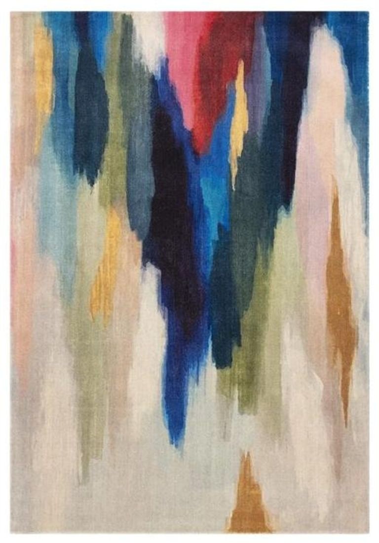 Contemporary Design Vision Rug - Pigment Multi Colour - 120cm x 170cm