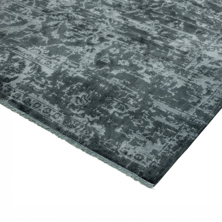 Contemporary Design Zehraya Rug - Abstract Charcoal - Sizes Available