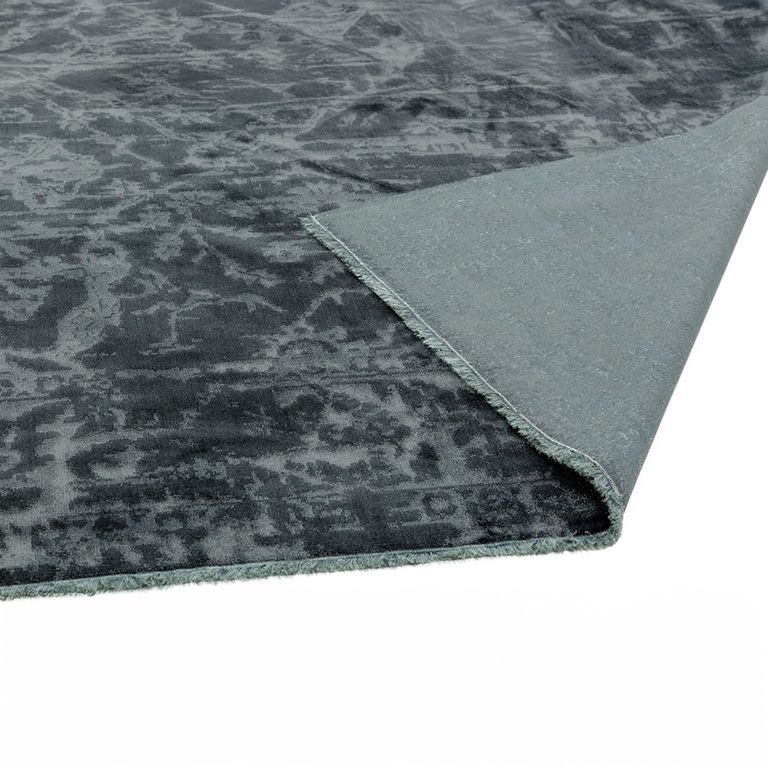 Contemporary Design Zehraya Rug - Abstract Charcoal - Sizes Available