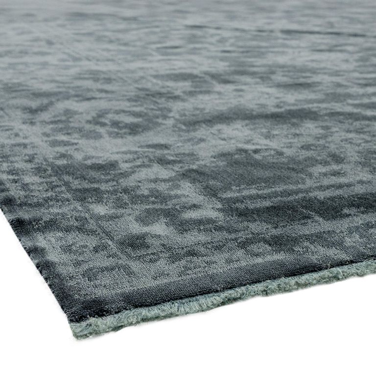 Contemporary Design Zehraya Rug - Abstract Charcoal - Sizes Available