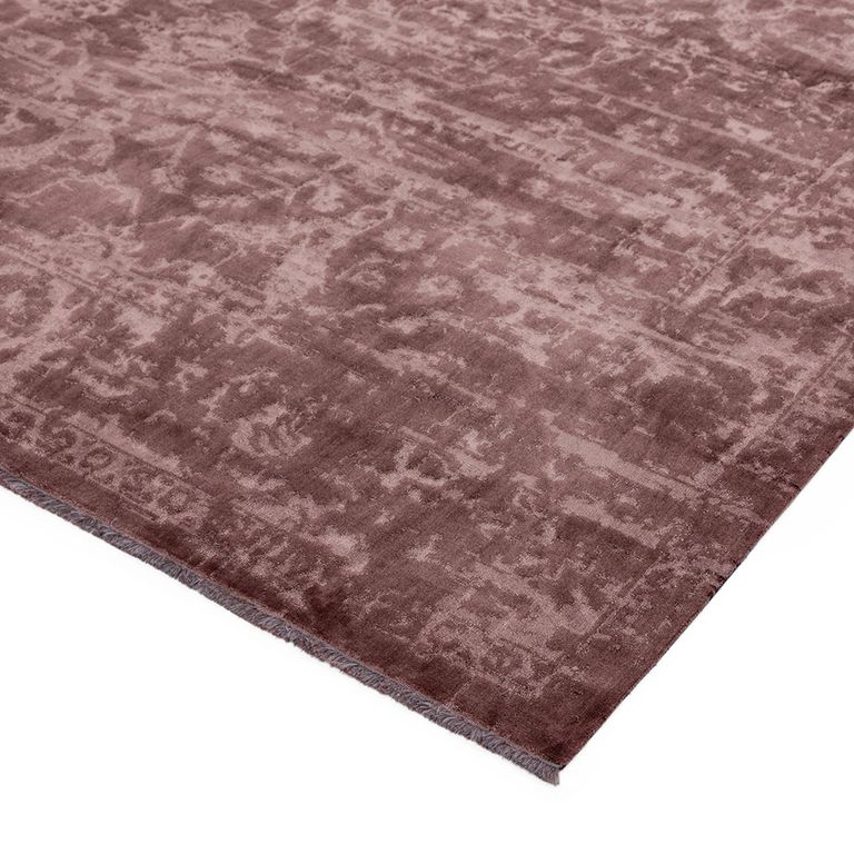 Contemporary Design Zehraya Rug - Abstract Cranberry - Sizes Available
