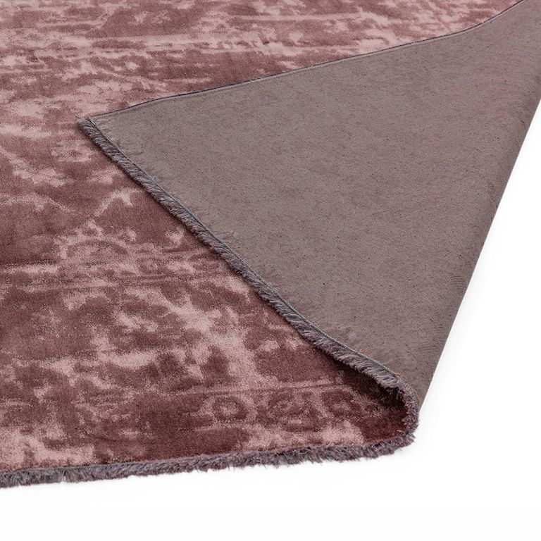 Contemporary Design Zehraya Rug - Abstract Cranberry - Sizes Available