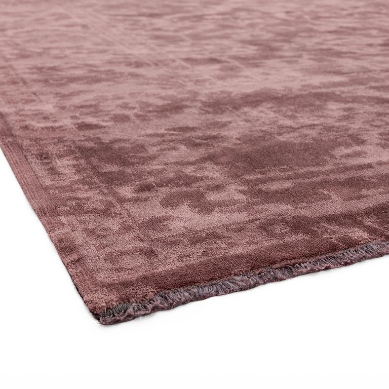 Contemporary Design Zehraya Rug - Abstract Cranberry - Sizes Available