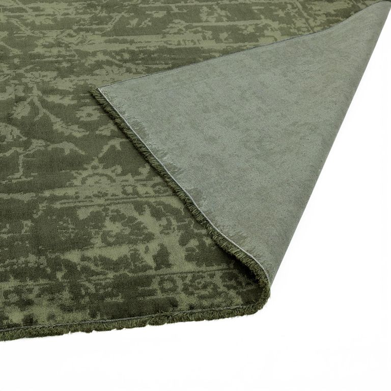 Contemporary Design Zehraya Rug - Abstract Green - 120cm x 180cm