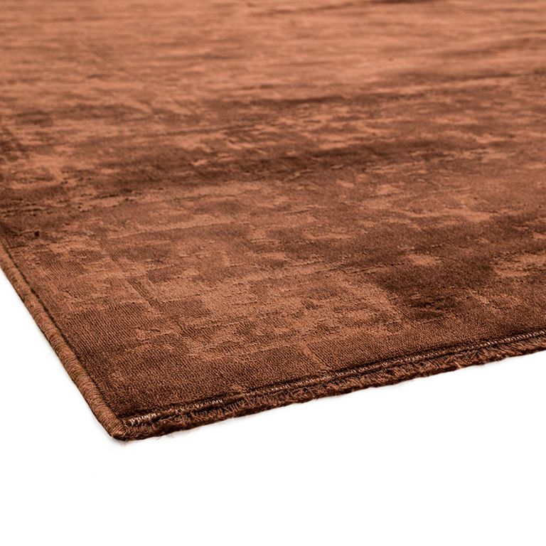 Contemporary Design Zehraya Rug - Abstract Rust - Sizes Available