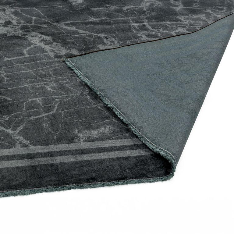 Contemporary Design Zehraya Rug - Border Grey - Sizes Available