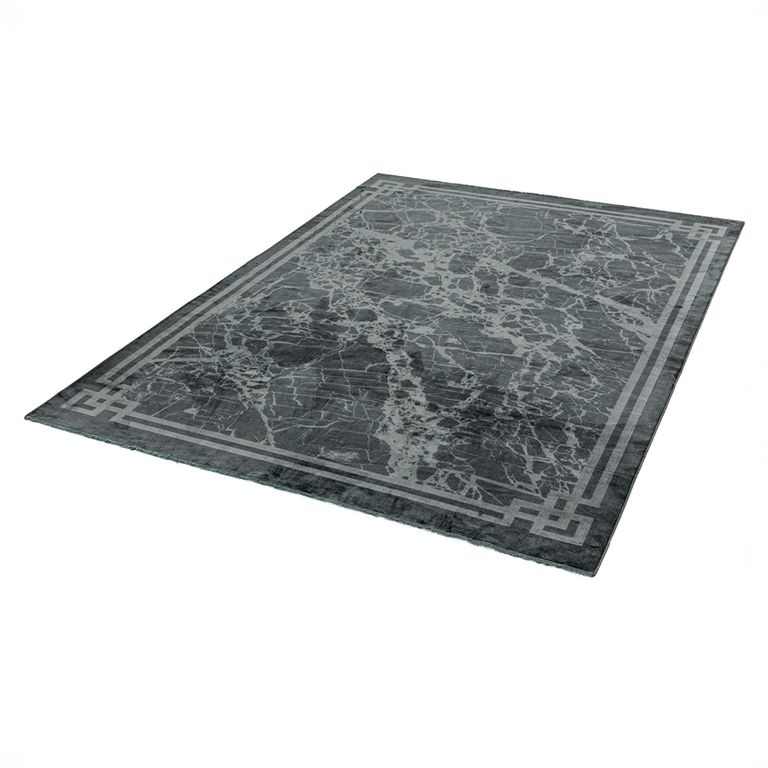 Contemporary Design Zehraya Rug - Border Grey - Sizes Available
