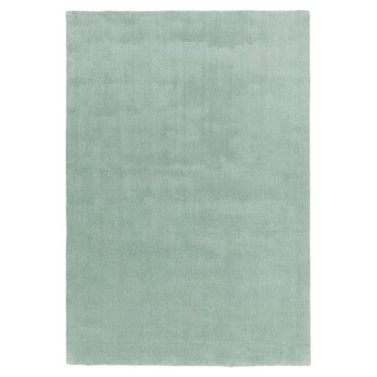 Contemporary Plain Aran Rug - Duck Egg - 120cm x 180cm