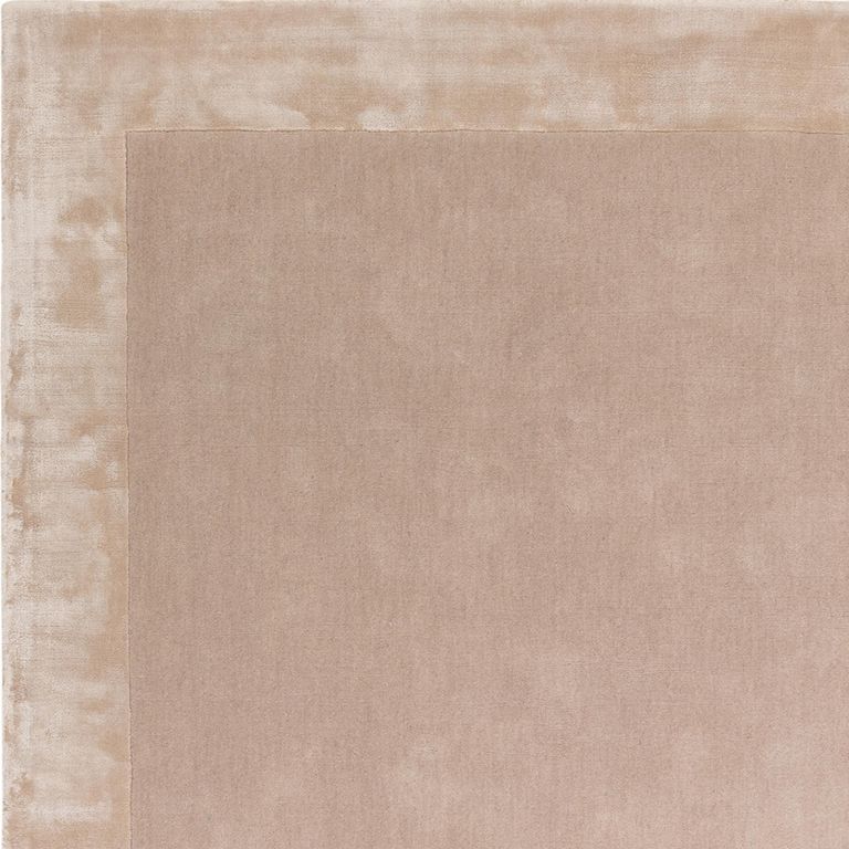 Contemporary Plain Ascot Rug - Putty - Sizes Available