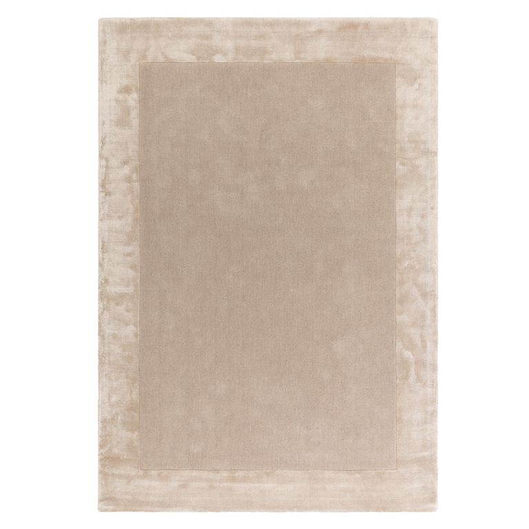Contemporary Plain Ascot Rug - Putty - Sizes Available
