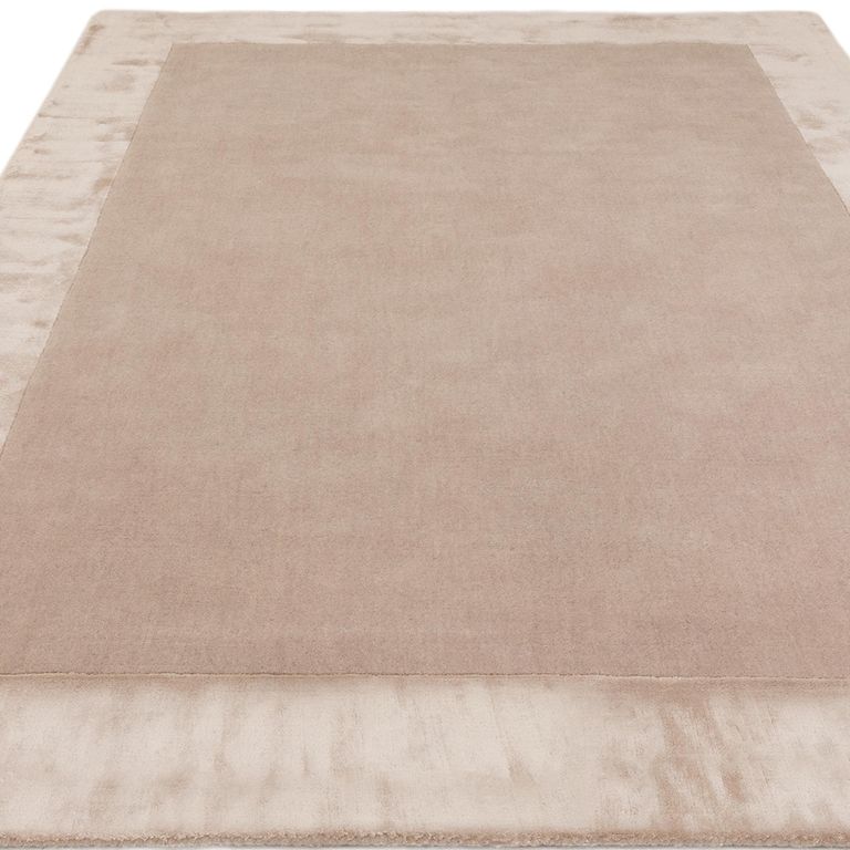 Contemporary Plain Ascot Rug - Putty - Sizes Available