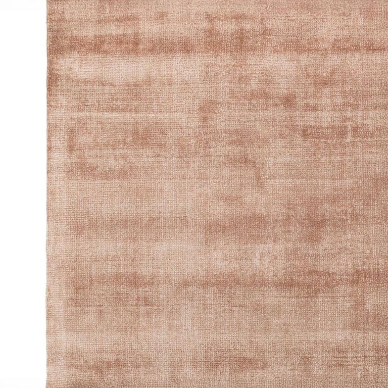 Contemporary Plain Aston Rug - Copper - Sizes Available