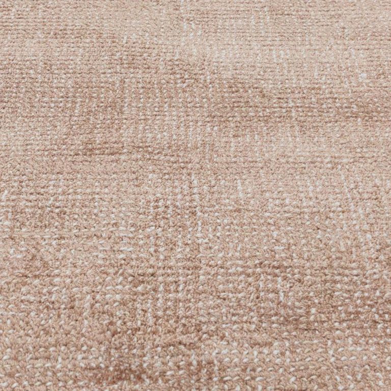 Contemporary Plain Aston Rug - Copper - Sizes Available
