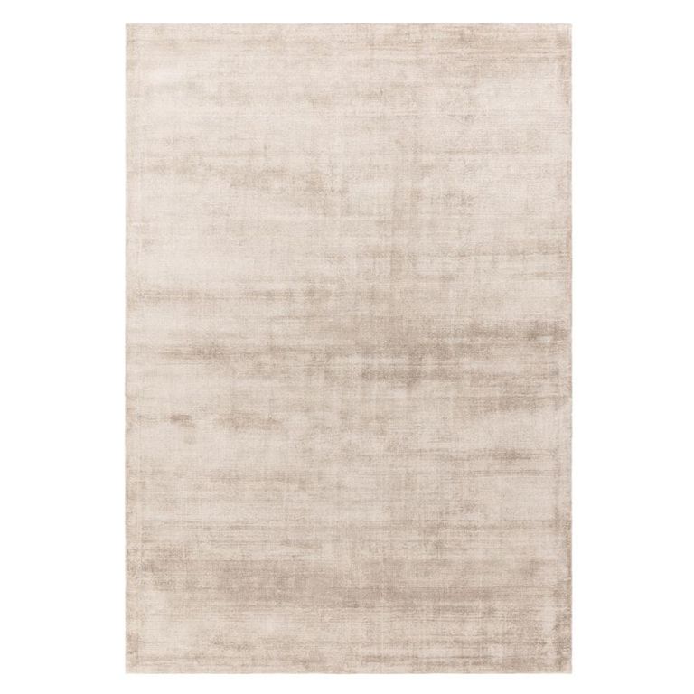 Contemporary Plain Aston Rug - Sand - Sizes Available