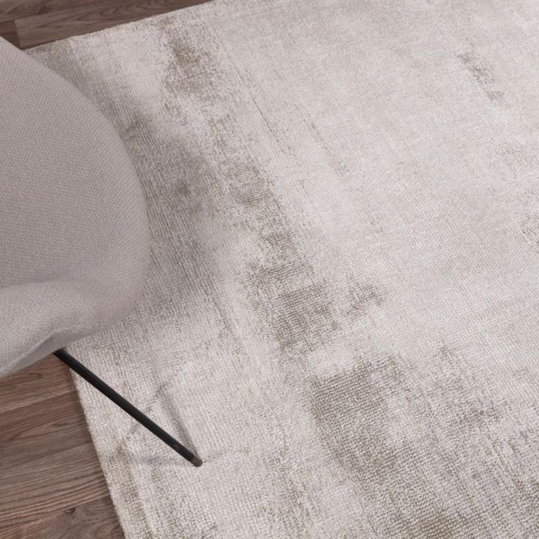 Contemporary Plain Aston Rug - Sand - Sizes Available