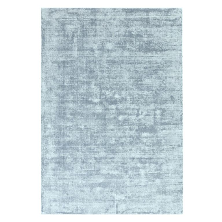 Contemporary Plain Blade Rug - Airforce Blue - Sizes Available