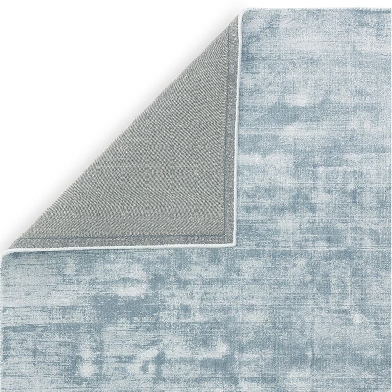 Contemporary Plain Blade Rug - Airforce Blue - Sizes Available