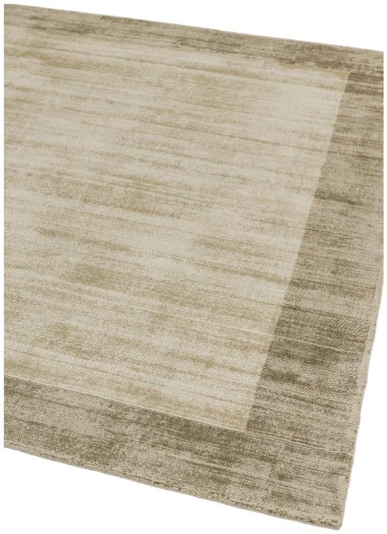 Contemporary Plain Blade Rug - Border 03 - Smoke Putty - Sizes Available