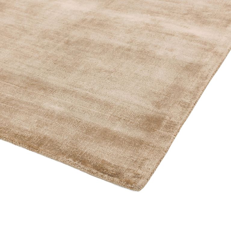 Contemporary Plain Blade Rug - Champagne - Sizes Available
