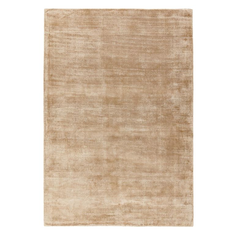 Contemporary Plain Blade Rug - Champagne - Sizes Available