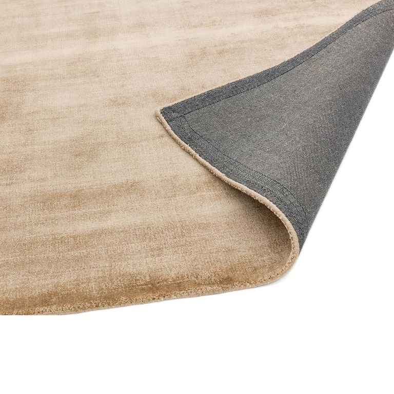 Contemporary Plain Blade Rug - Champagne - Sizes Available