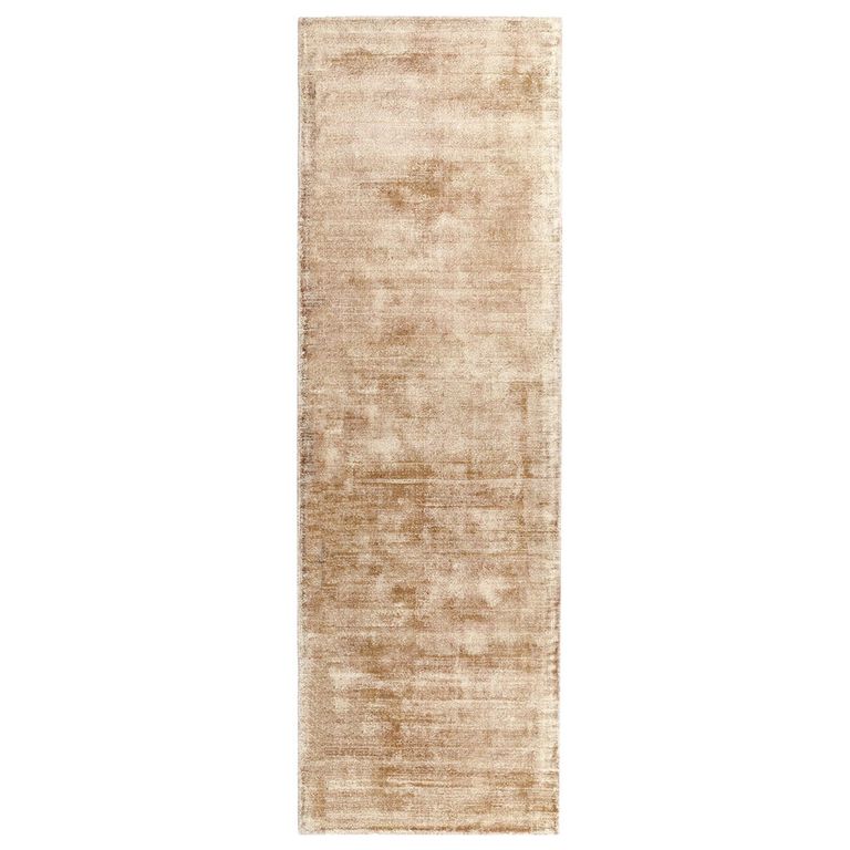 Contemporary Plain Blade Runner - Champagne - 66cm x 240cm