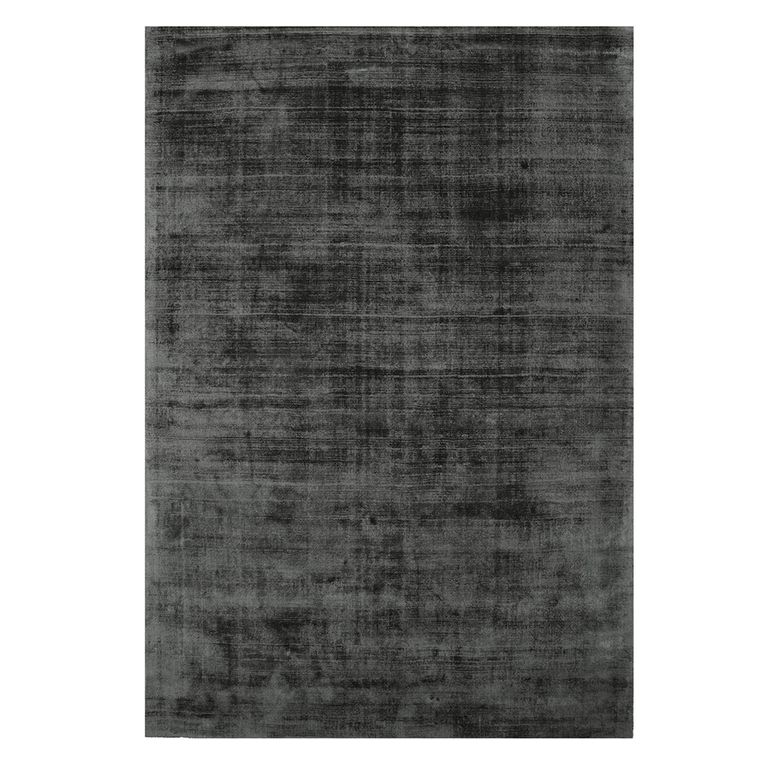 Contemporary Plain Blade Rug - Charcoal - Sizes Available