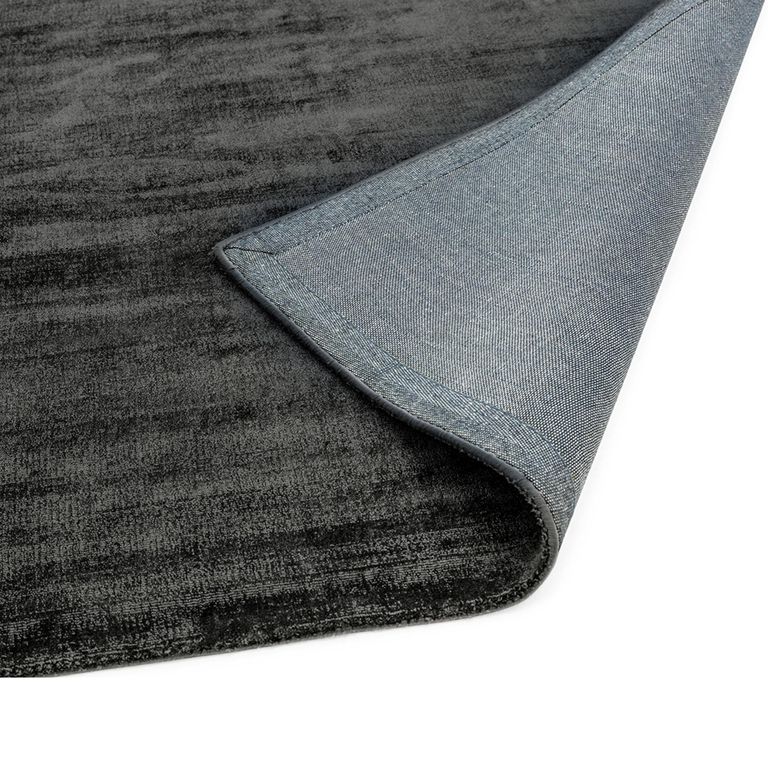 Contemporary Plain Blade Rug - Charcoal - Sizes Available