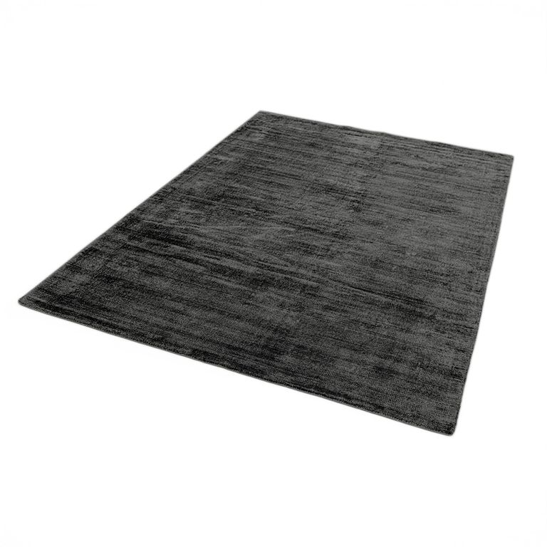 Contemporary Plain Blade Rug - Charcoal - Sizes Available