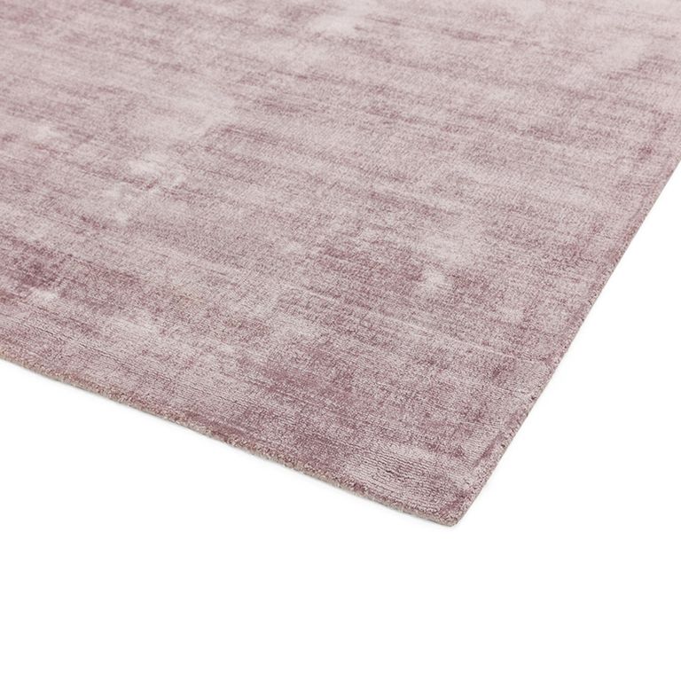 Contemporary Plain Blade Rug - Heather - Sizes Available
