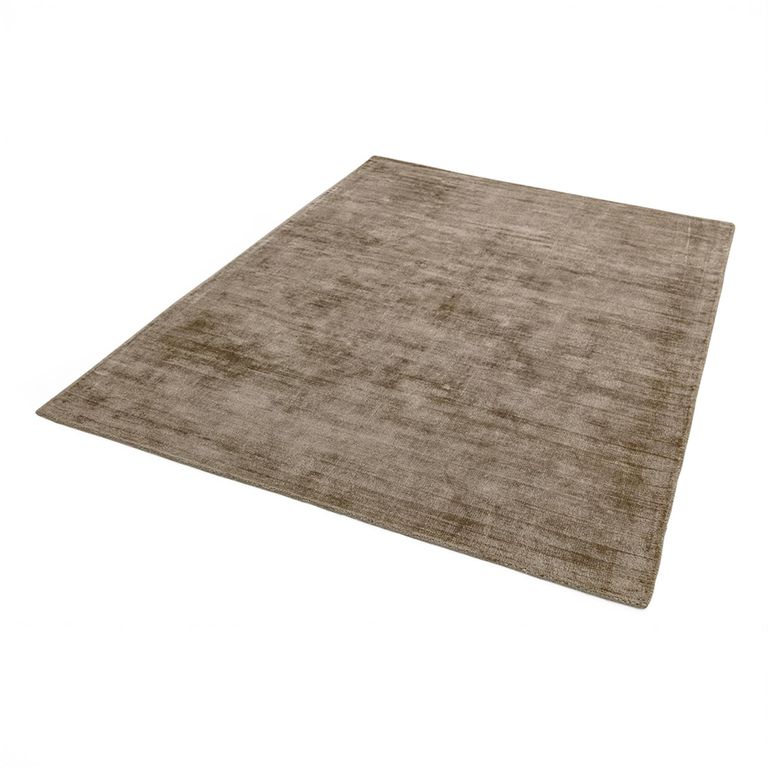 Contemporary Plain Blade Rug - Mocha - Sizes Available