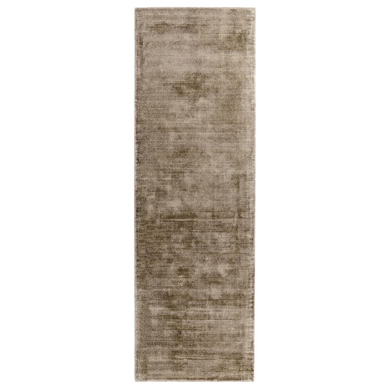 Contemporary Plain Blade Runner - Mocha - 66cm x 240cm