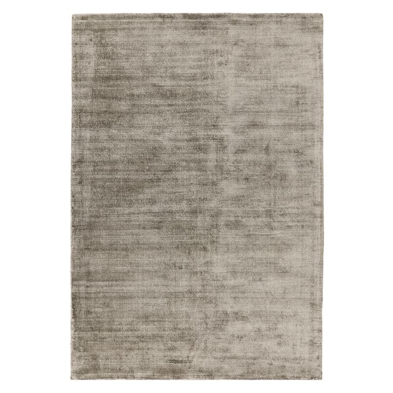 Contemporary Plain Blade Rug - Moleskin - Sizes Available