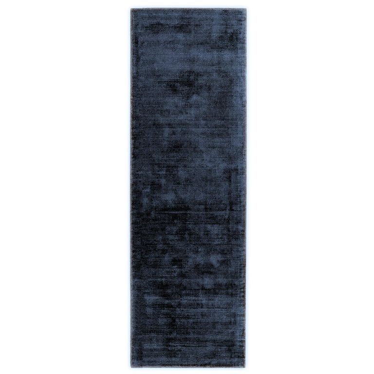 Contemporary Plain Blade Runner - Navy - 66cm x 240cm