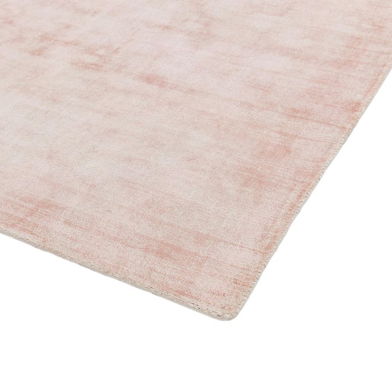 Contemporary Plain Blade Rug - Pink - Sizes Available