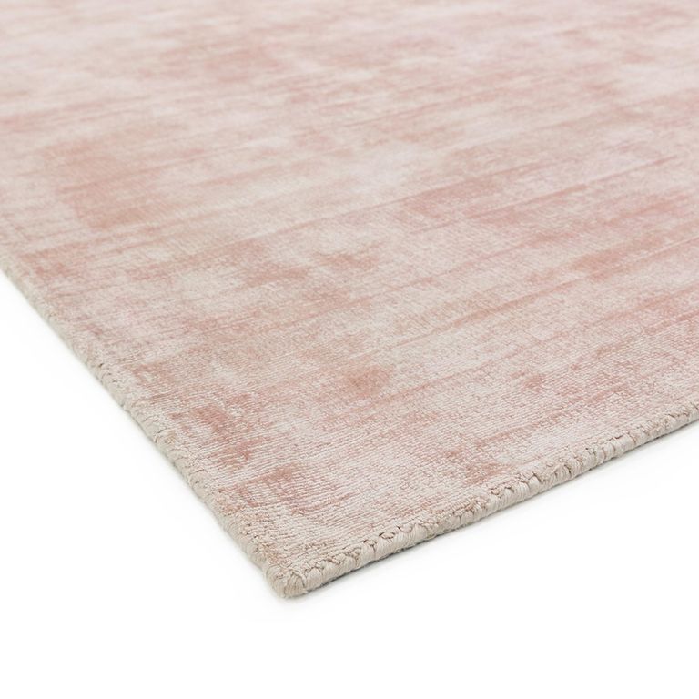 Contemporary Plain Blade Rug - Pink - Sizes Available