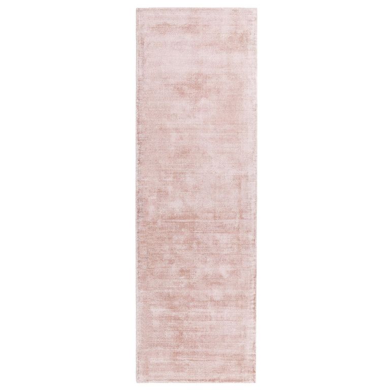 Contemporary Plain Blade Runner - Pink - 66cm x 240cm