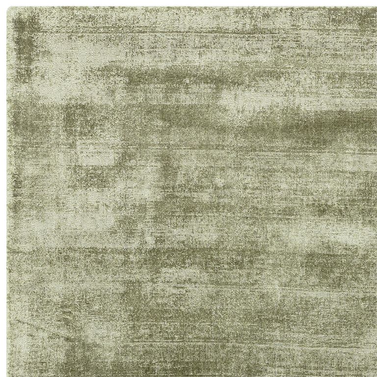 Contemporary Plain Blade Rug - Sage - Sizes Available