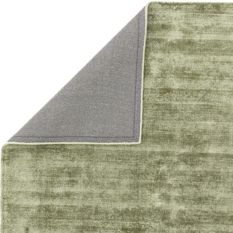 Contemporary Plain Blade Rug - Sage - Sizes Available