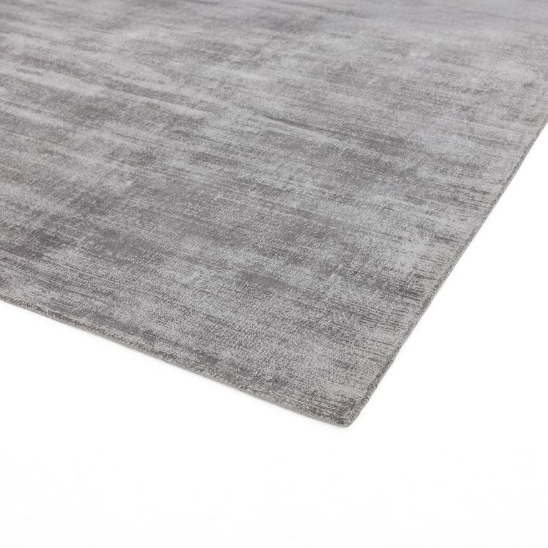 Contemporary Plain Blade Rug - Silver - Sizes Available