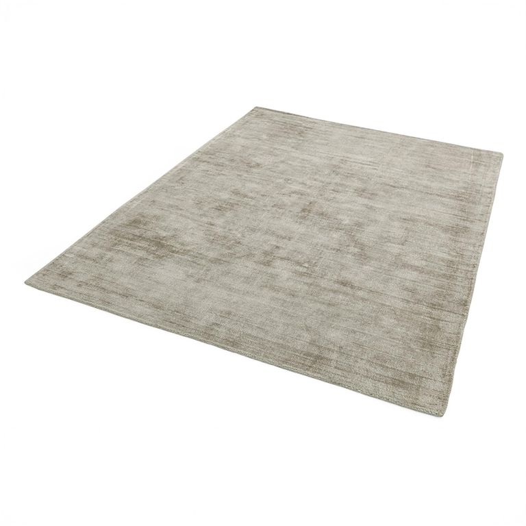 Contemporary Plain Blade Rug - Smoke - Sizes Available