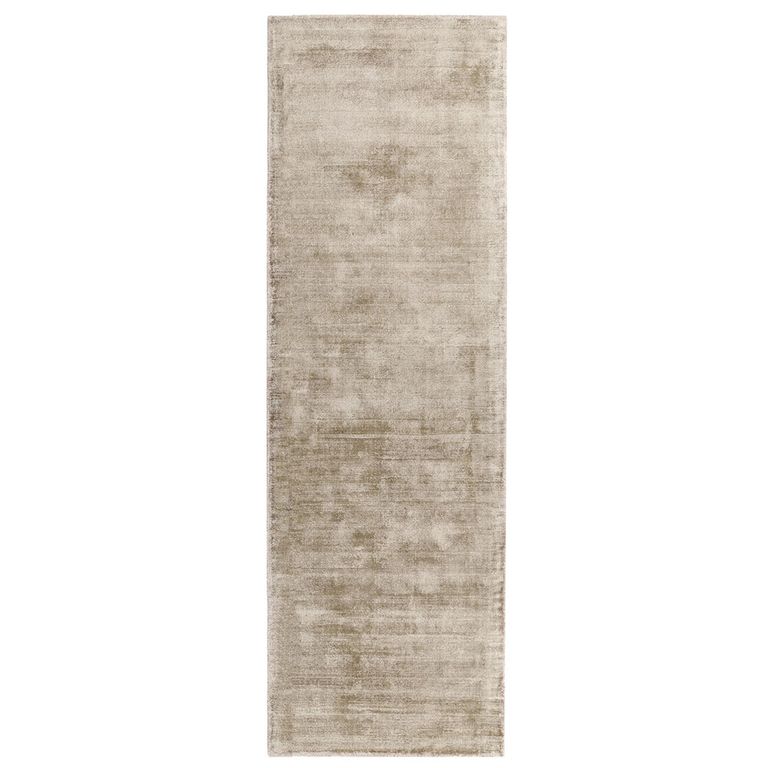 Contemporary Plain Blade Runner - Smoke - 66cm x 240cm