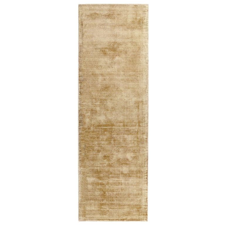Contemporary Plain Blade Runner - Soft Gold - 66cm x 240cm