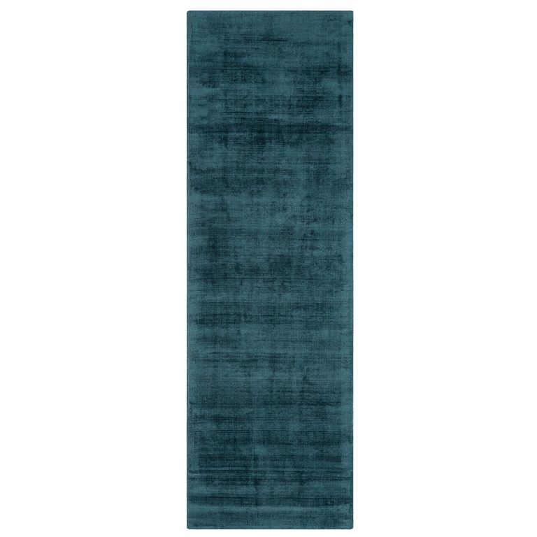 Contemporary Plain Blade Runner - Teal - 66cm x 240cm