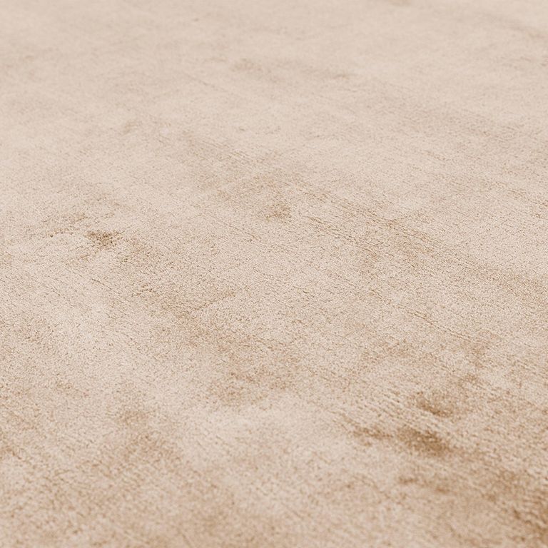 Contemporary Plain Gleam Rug - Moleskin - Sizes Available