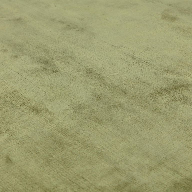 Contemporary Plain Gleam Rug - Sage - Sizes Available