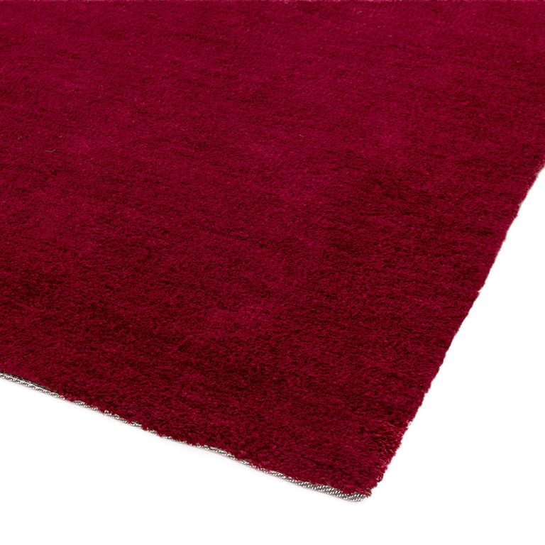 Contemporary Plain Milo Rug - Berry - Sizes Available