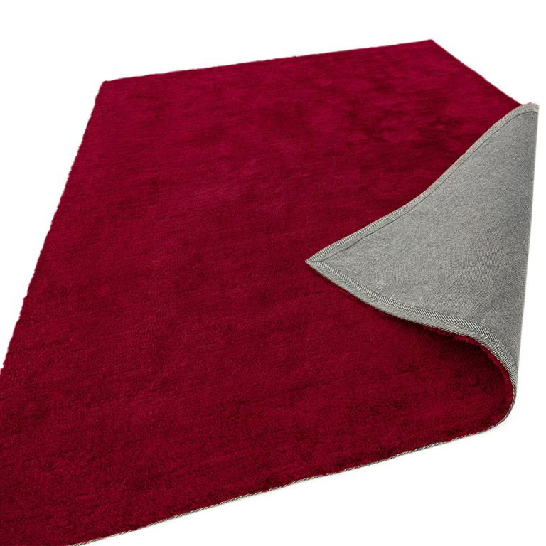 Contemporary Plain Milo Rug - Berry - Sizes Available
