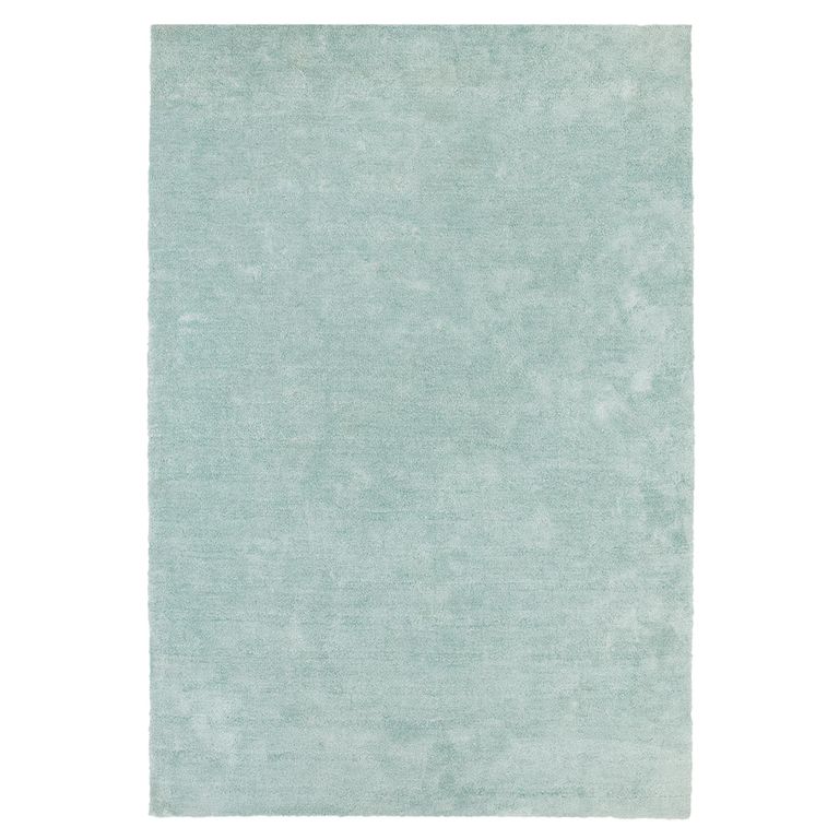 Contemporary Plain Milo Rug - Duck Egg - Sizes Available